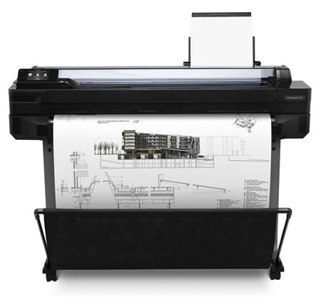 HP DesignJet T520 plotter, HP DesignJet T520 plotter, Wide printer, Plotter scanner, Oversized scanner, Large format digital printing, Large format printing services, Large format printing companies, Blueprint plotter