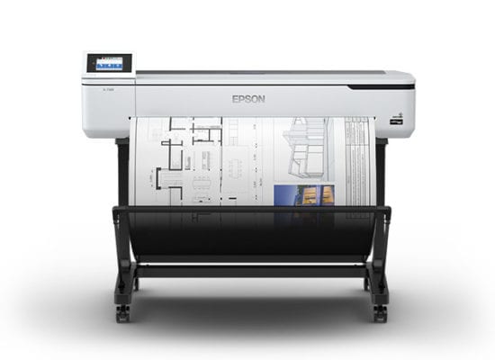 Epson SureColor T5170 wireless printer, , large format inkjet printer, best large format printers, large color printer