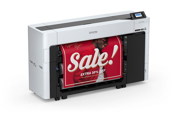 Epson SureColor T5770D color plotter