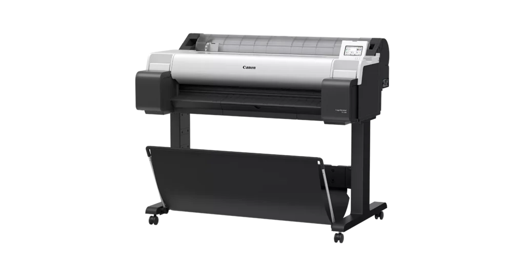 Canon imagePROGRAF TM-340, Inkjet plotter printer