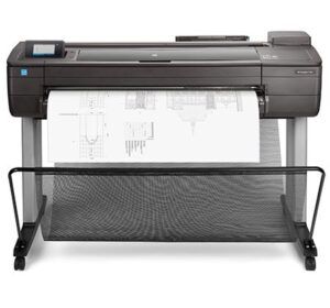 black and white plotter